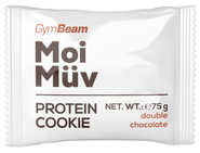GymBeam MoiMüv Protein Cookie - dvojitá čokoláda