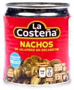 La Costena Jalapeno nacho krájené