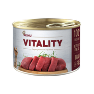 Akinu VITALITY Hovězí jemně krájené pro psy