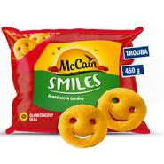 McCain Smiles