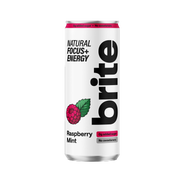 Brite Natural Focus Energy Drink - Maliny a máta