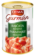 Otma Gurmán krájená rajčata