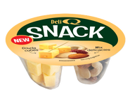 Deli Q Snack Gouda cubes/Mix delicacies