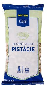 Metro Chef Pistácie pražené, solené