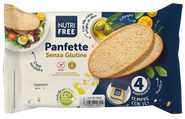 Nutrifree Bezlepkový Domácí krájený chléb (4x75g)
