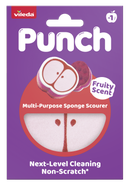 Vileda Punch apple houbička