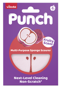 Vileda Punch apple houbička