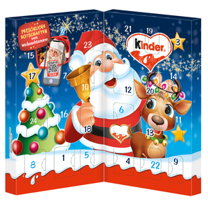 Kinder Adventní kalendář