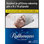 Rothmans of London Blue 22s