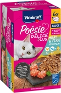 Vitakraft Poésie Délice Plus MP kuřecí+losos 