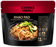 EXPRES MENU Khao Pad Smažená rýže s kuřecím masem, 1 porce