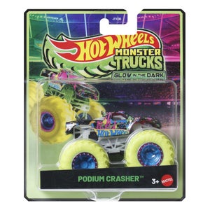 Mattel Hot Wheels Monster Trucks autíčko svítící ve tmě, různé druhy