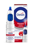 Otrivin Rhinostop 0,5 mg/ml + 0,6 mg/ml nosní sprej, roztok 10 ml