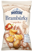 Jihočeské Brambůrky s&nbsp;příchutí paprika
