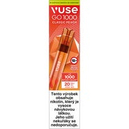 Vuse GO 1000 PEN Classic Peach 20 mg