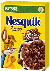 Náhled kategorie Nestlé Nesquik cereálie