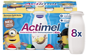 Actimel Kids Banana split 8x100g