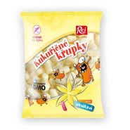 Kukuřičné křupky vanilkové