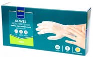 Metro Professional Rukavice vinyl trans S 100ks