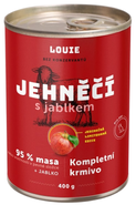 Louie Konzerva pro psy - Jehněčí s jablkem