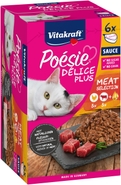 Vitakraft Poésie Délice Plus PM kuřecí+hovězí