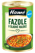 Hamé Fazole v rajské