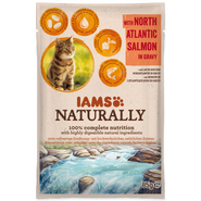 IAMS Naturally Kapsička losos v omáčce pro kočky