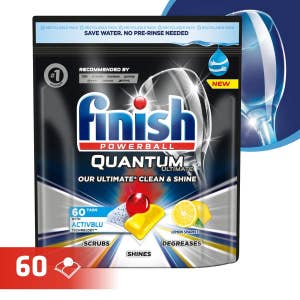 Finish Quantum Ultimate Lemo Tablety do myčky nádobí