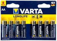Varta Baterie  Longlife tužkové AA