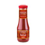 Otma Kečup tomatový ostrý