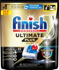 Finish Ultimate Plus Regular kapsle