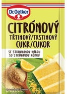 Dr. Oetker Cukr třtinový citrónový