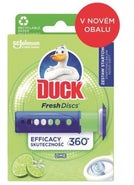 Duck Fresh Disc Lime WC čistič