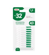 Dr.Max PRO32 Interdental Toothpicks 1,0 mm mezizubní párátko 40 ks