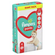 Pampers Pants Plenky velikost 4 (9kg-15kg)Giant Pack