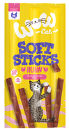 Wow Cat Soft Sticks Chicken 6x5 g