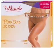 Bellinda Dámské punčocháče PLUS SIZE světle tělové, vel. XL