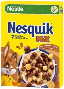 Náhled kategorie Nestlé Nesquik Mix cereálie