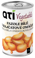 ATI Vegetable Fazole bílé v&nbsp;rajčatové omáčce
