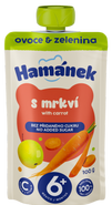 Hamánek Mrkev s jablkem 100g