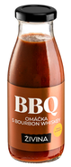 Živina BBQ omáčka Bourbon pálivá s medem