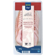 Metro Chef Pancetta plátky