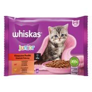 Whiskas Junior Klasik kapsička pro kočky 4x 85 g