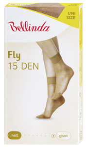 Bellinda dámské ponožky FLY 15 DEN tělové
