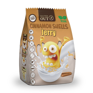 JERRY Snídaňové mušličky skořicové, bez lepku
