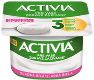 Activia Probiotický jogurt bílý slazený