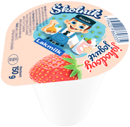 Lakmilk Školník jogurt jahoda