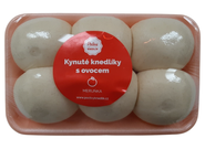 Poctivý knedlík kynutý s meruňkou, 6ks