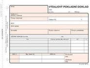 Optys Výdajový pokladní doklad nečíslovaný 100 listů