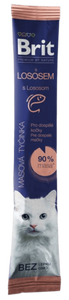 Brit Premium by Nature Cat Meaty Stick Adult Salmon, pro kočky
